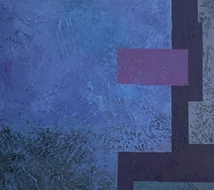 Els Terrats Dels Confinats - 21st Century, Contemporary, Oil Painting, Abstract