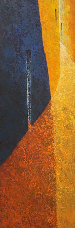 La Costa n 20 - 21e siècle, contemporain, peinture, huile sur toile