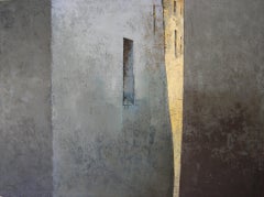 La Finestra De La Veïna - 21st Century, Contemporary, Painting, Oil on Canvas