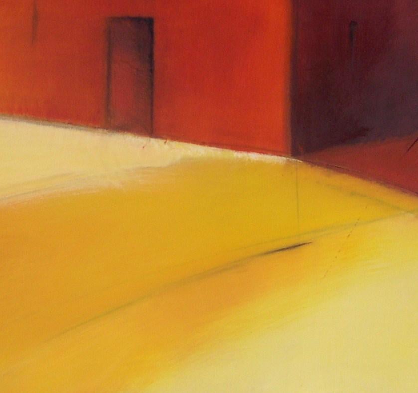 L'Eixample - 21st Century, Contemporary, Painting, Oil on Canvas For Sale 4