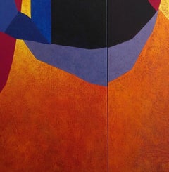 Bares nocturnos - Siglo XXI, Contemporáneo, Pintura, Óleo sobre lienzo, Paisaje urbano