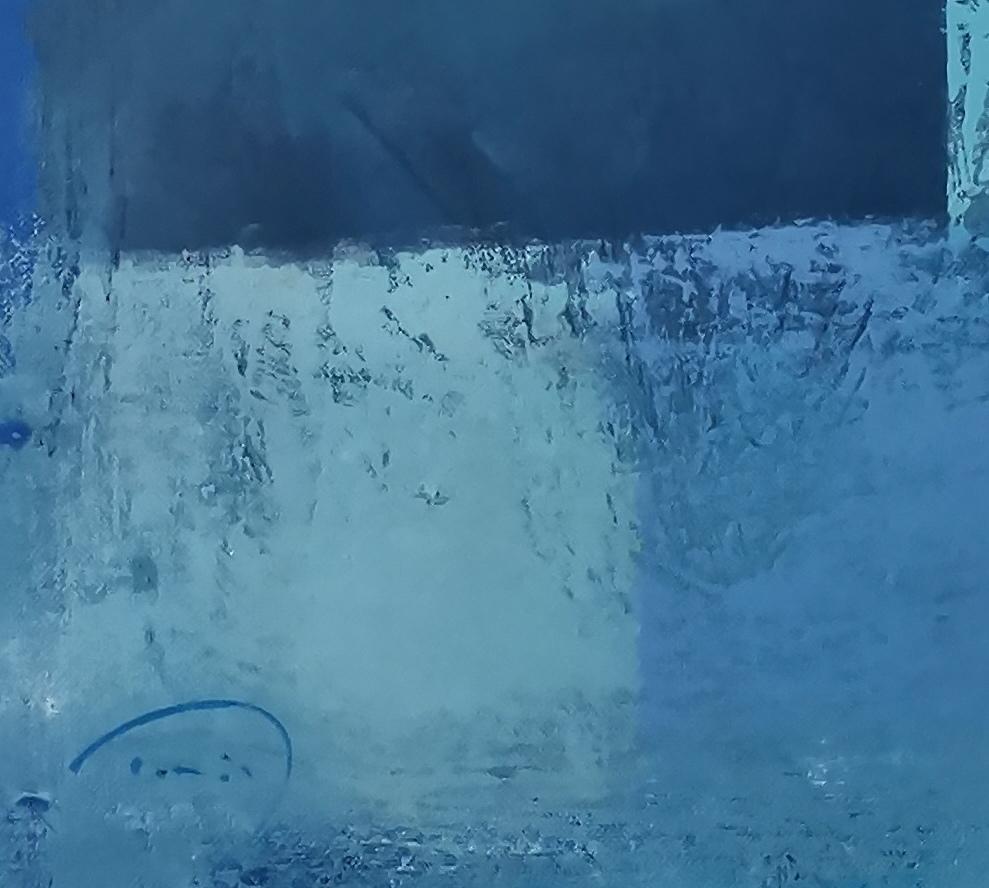Paisatge Abstracte - 21. Jahrhundert, Contemporary, Gemälde, Öl auf Leinwand (Zeitgenössisch), Painting, von Tomàs Sunyol