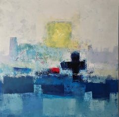 Paisatge Abstracte - 21. Jahrhundert, Contemporary, Gemälde, Öl auf Leinwand