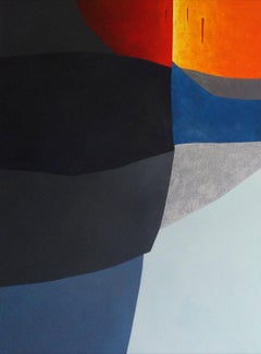 Streets - 21st Century, Contemporary, Painting, Oil on Canvas, Diptych