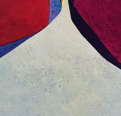 The Neighbours of the Moon - 21st Century, Contemporary, Painting, Oil on Canvas