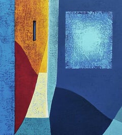Until you remember - 21st Century, Contemporary, Painting, Oil on Canvas