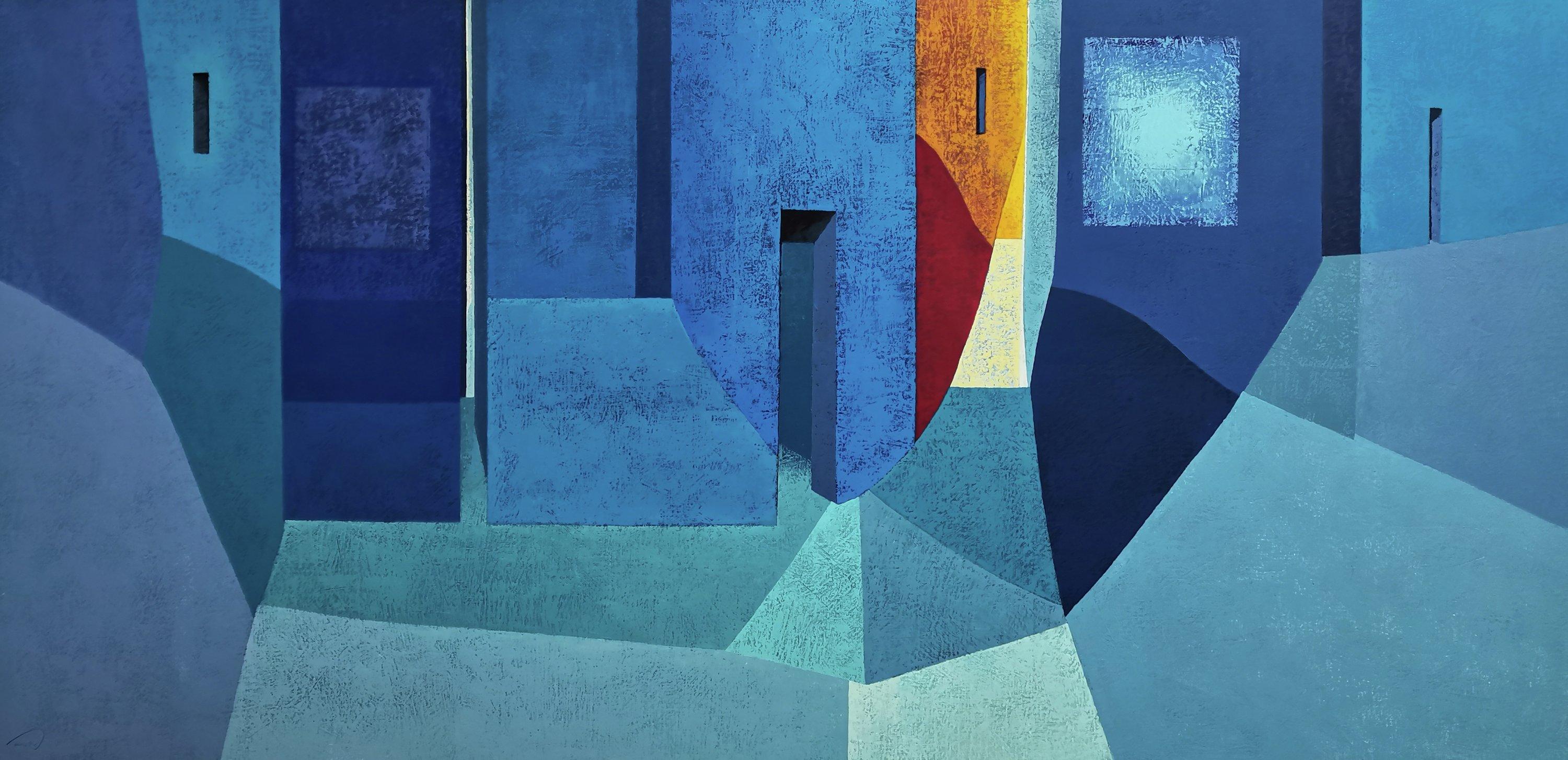 "Tomàs Martínez Sunyol was born in Dieulefit (France) in 1964 and was surrounded by art from a young age. Both his father, Joaquim Martínez Lerma, and uncle, Álvaro Sunyol, were painters and Tomàs quickly developed an interest in the plastic arts.