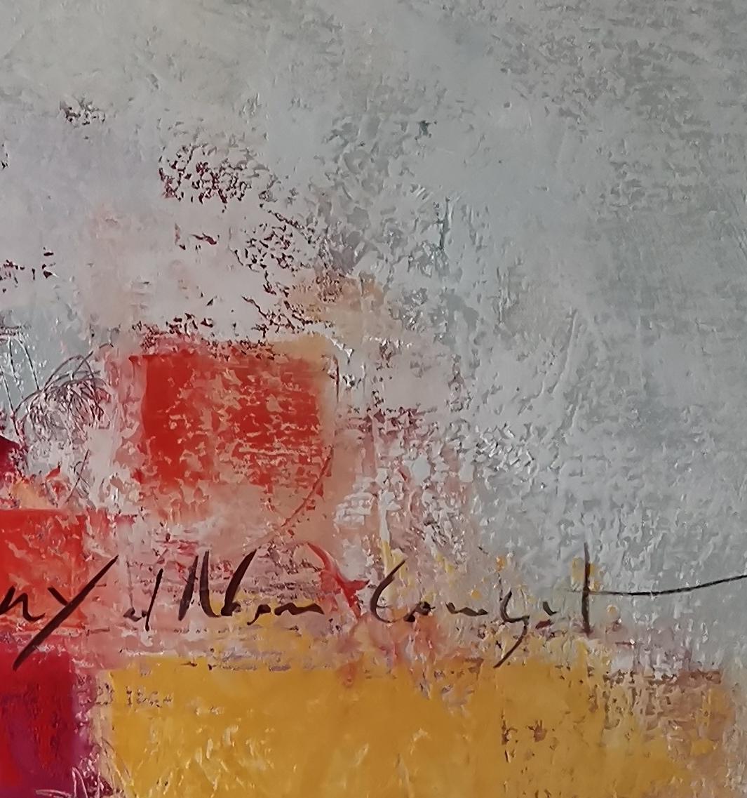 Via Láctea - 21e siècle, contemporain, peinture, huile sur toile - Contemporain Painting par Tomàs Sunyol