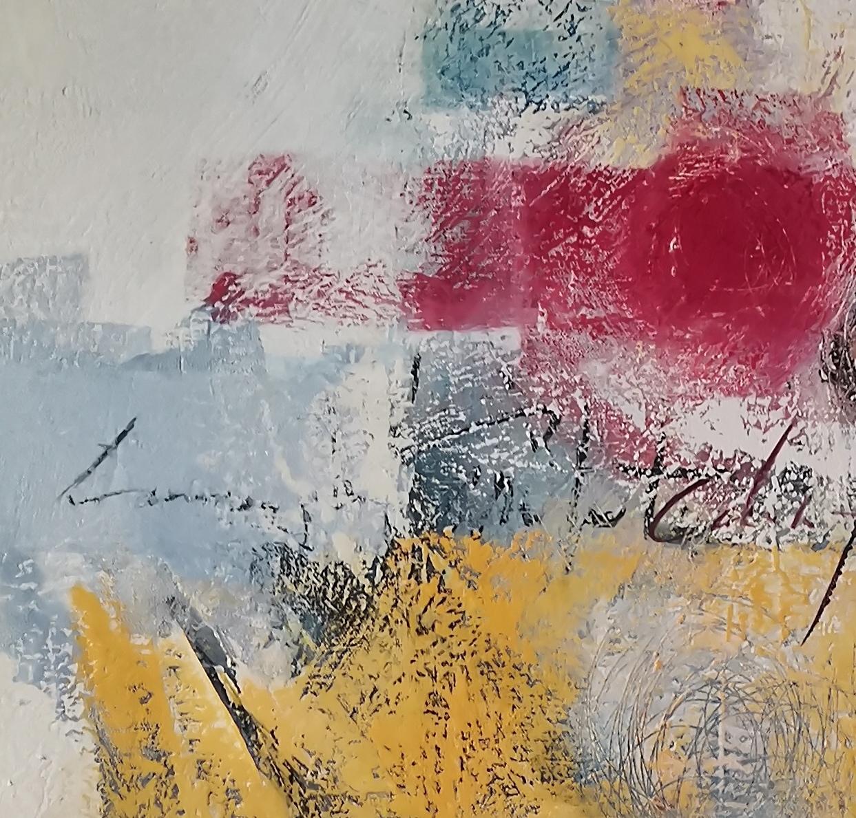 Via Láctea - 21e siècle, contemporain, peinture, huile sur toile en vente 1
