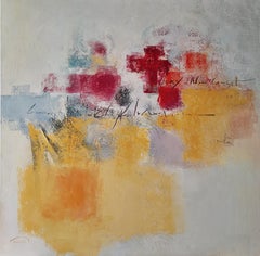 Via Láctea - 21e siècle, contemporain, peinture, huile sur toile