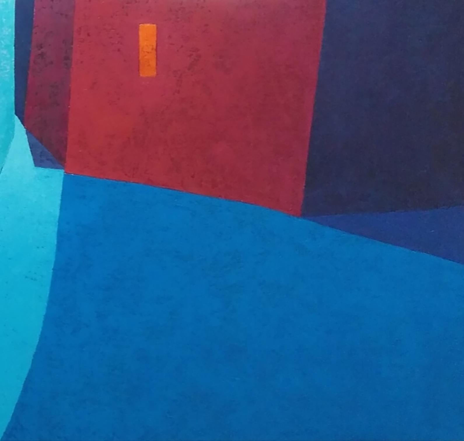 Vora Del Mar De Portbou - 21st Century, Contemporary, Painting, Oil on Canvas For Sale 4