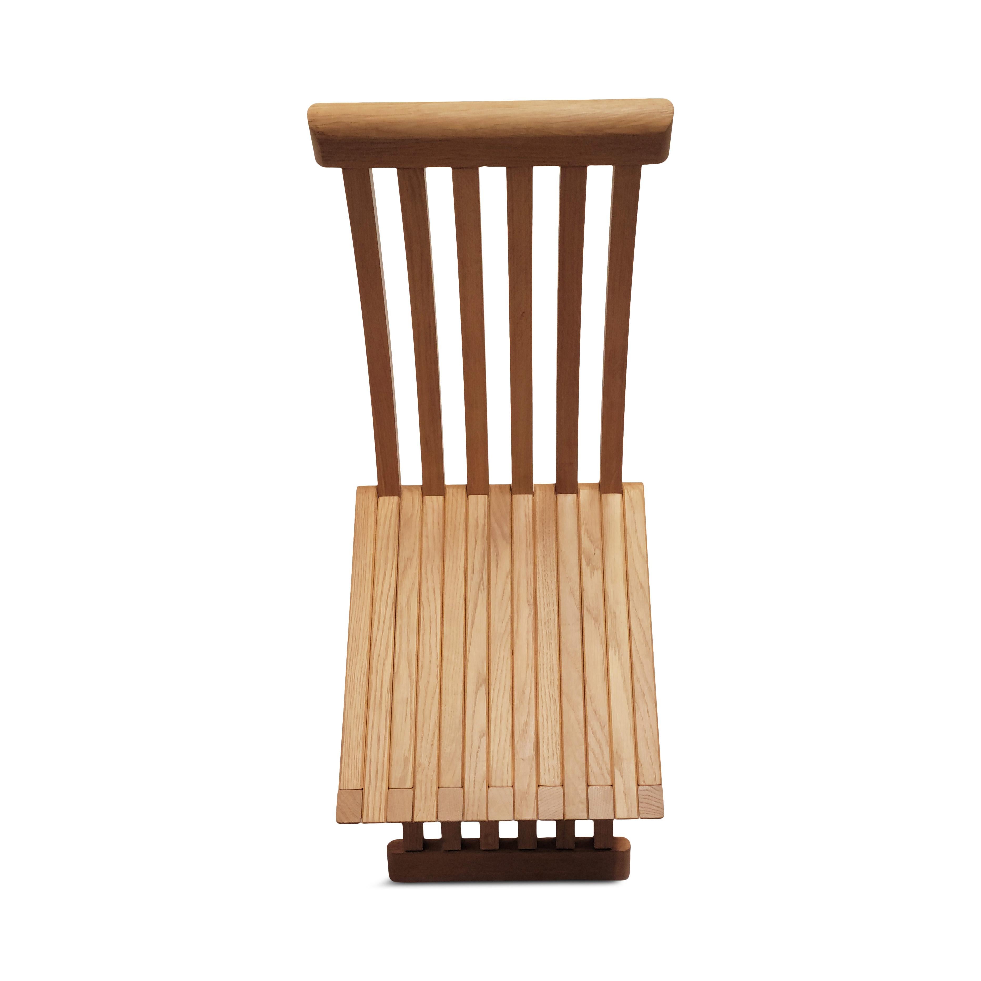 Wood Tomasa Chair from Simon Gavina For Sale
