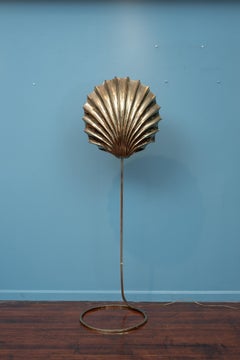 Tomaso Barbi Conchiglia Floor Lamp, Italy
