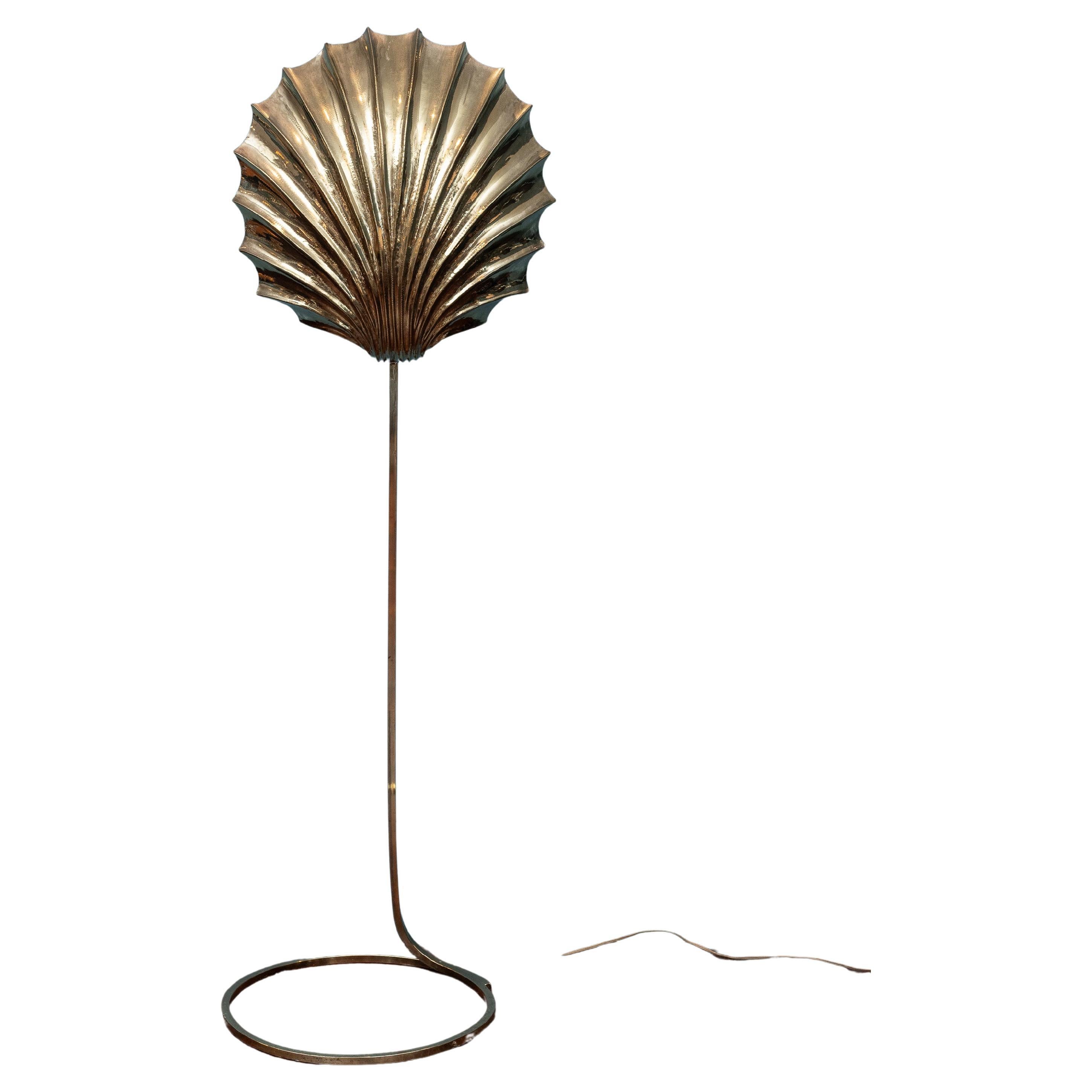 Lampadaire Tomaso Barbi Conchiglia, Italie en vente