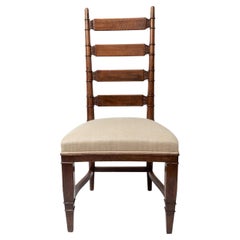 Tomaso Buzzi Pair of Wooden Structure Chairs , Italy 1929