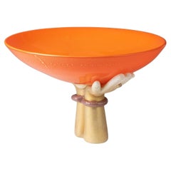 Tomaso Buzzi, una rara 'Coppa delle Mani', modello No. 3416, 1932 / Venini