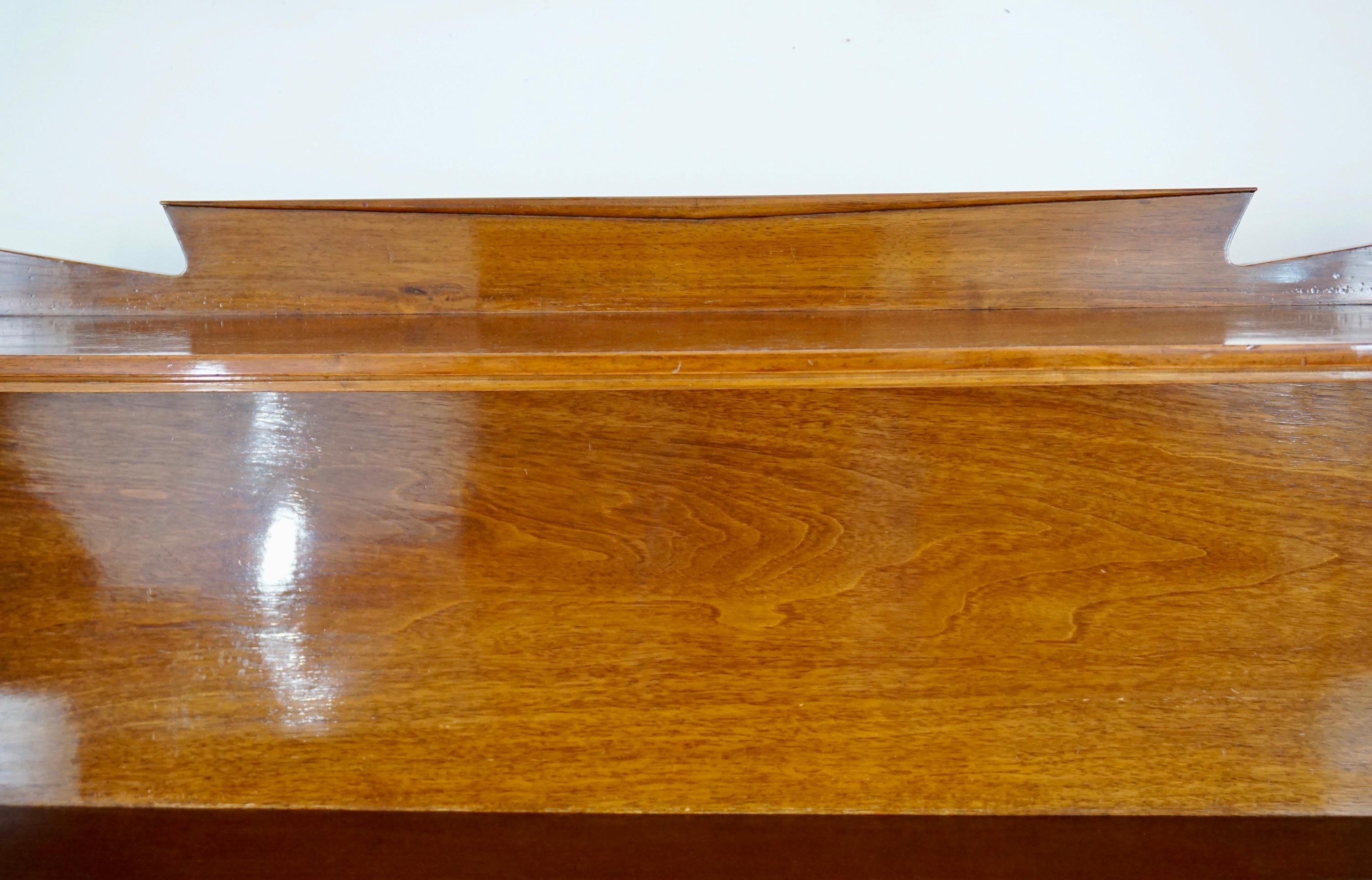 Tomaso Buzzi and Emilio Lancia attr. bookcase cabinet veneered root walnut, 1940 For Sale 4