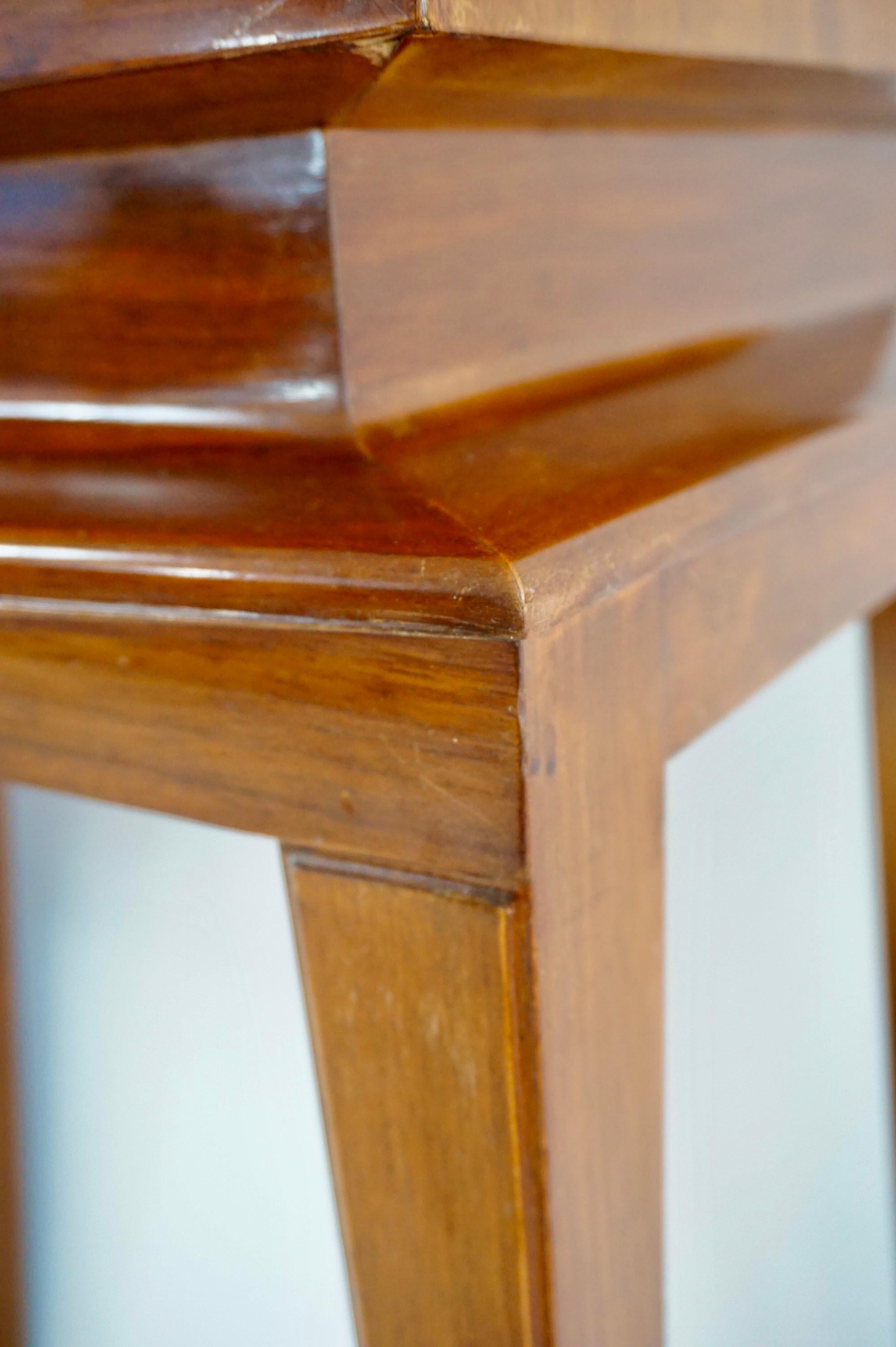 Tomaso Buzzi and Emilio Lancia attr. bookcase cabinet veneered root walnut, 1940 For Sale 6
