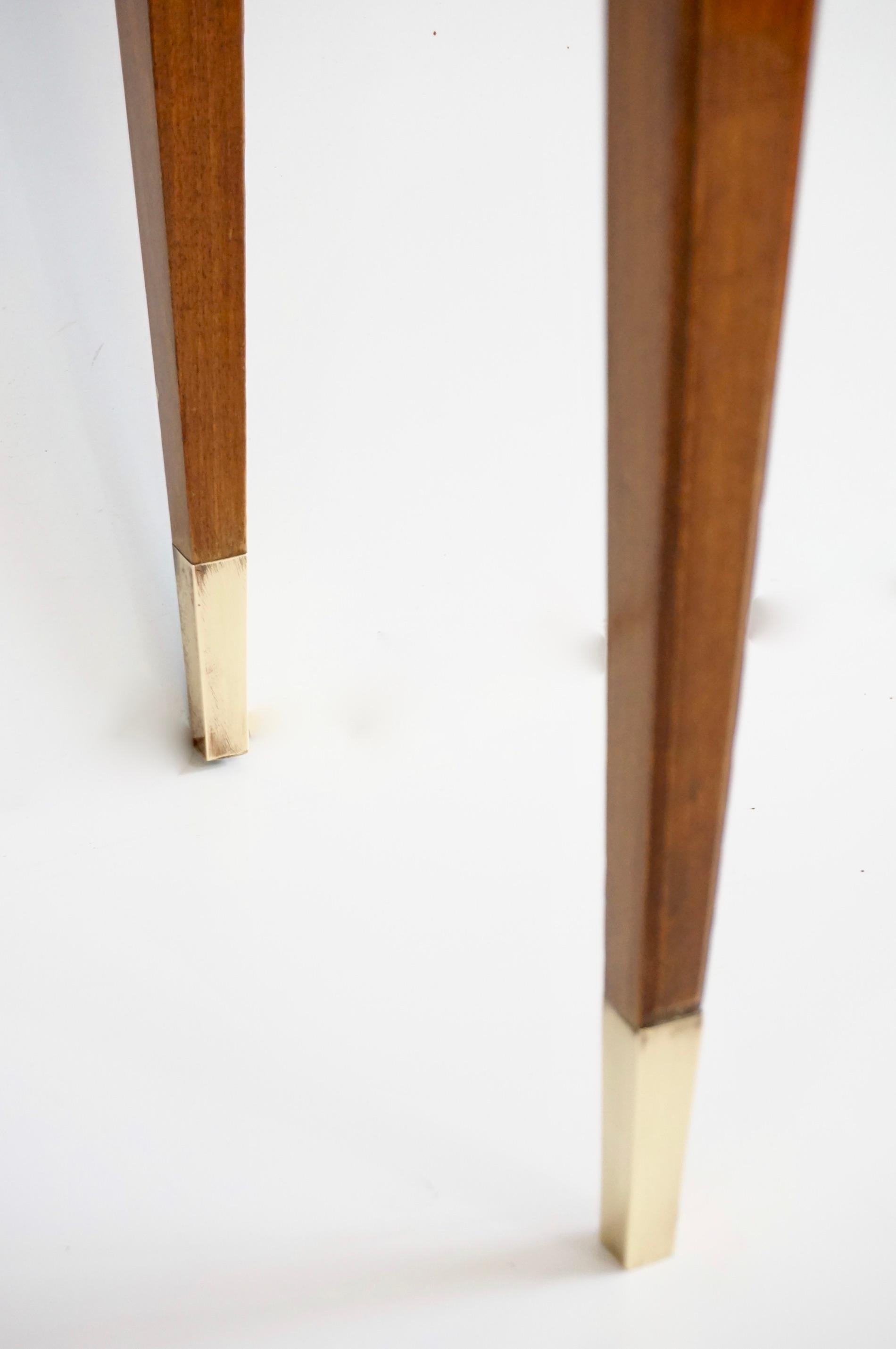 Tomaso Buzzi and Emilio Lancia attr. bookcase cabinet veneered root walnut, 1940 For Sale 12