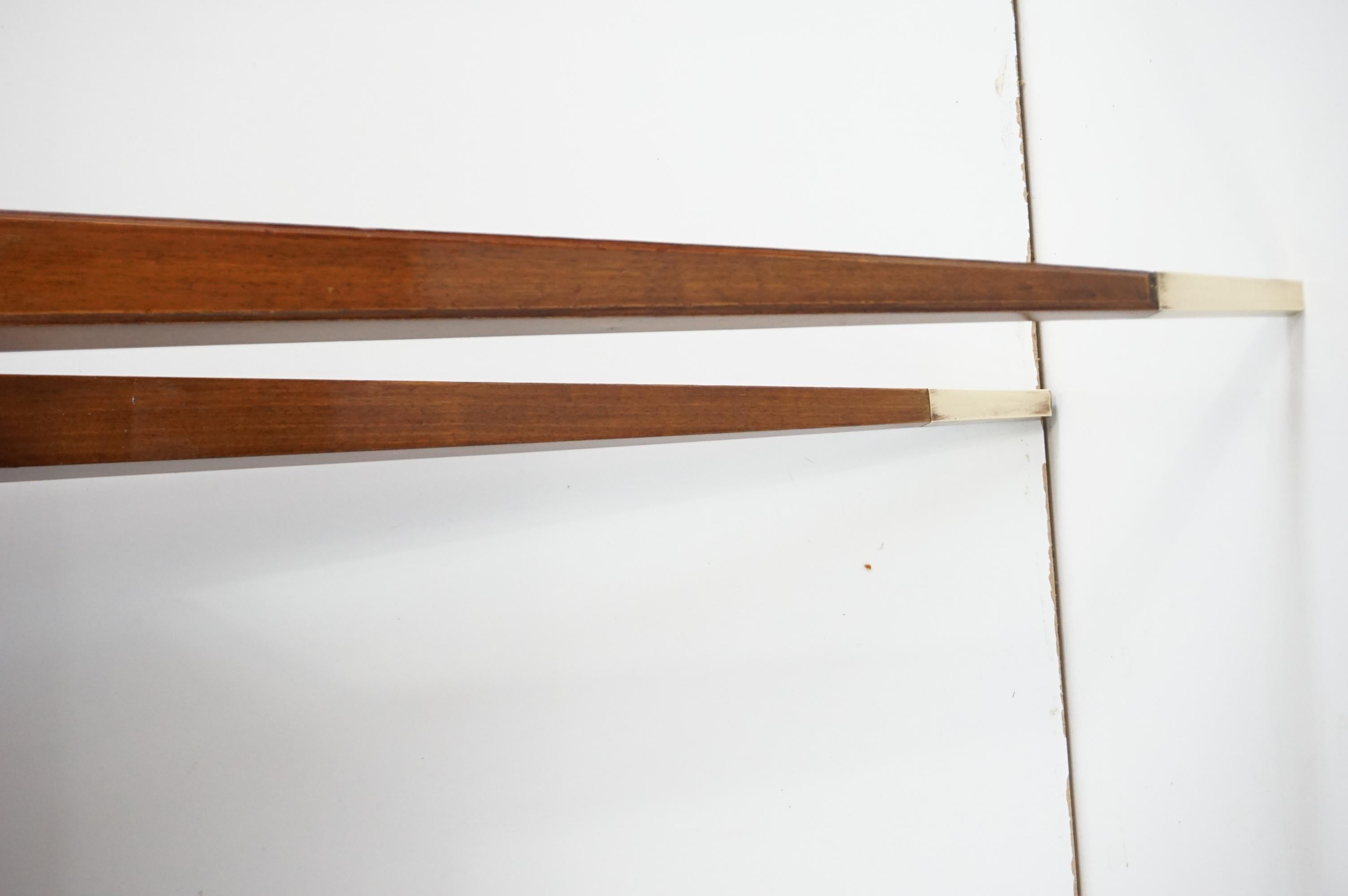 Tomaso Buzzi and Emilio Lancia attr. bookcase cabinet veneered root walnut, 1940 For Sale 1