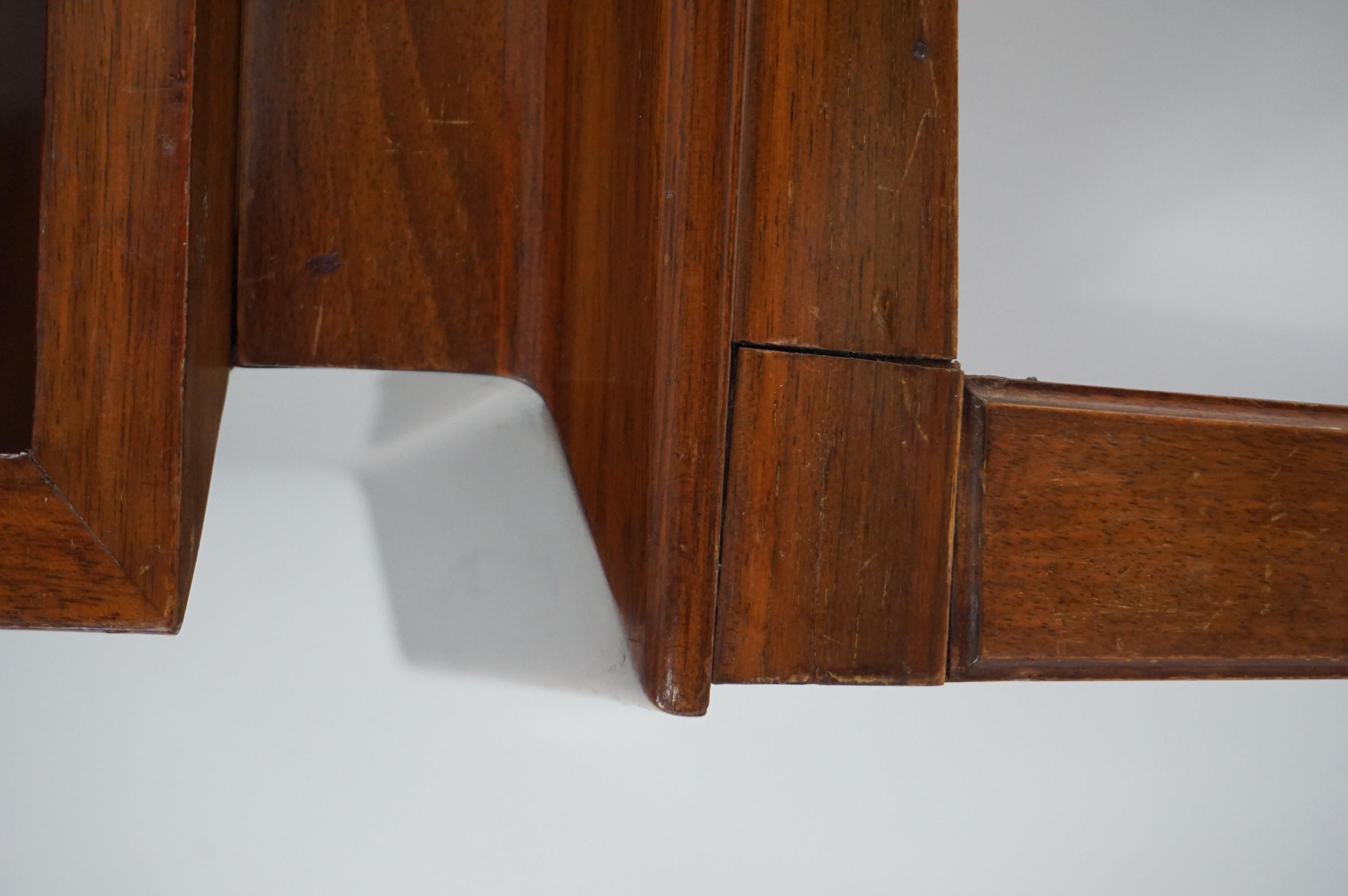 Tomaso Buzzi and Emilio Lancia attr. bookcase cabinet veneered root walnut, 1940 For Sale 2