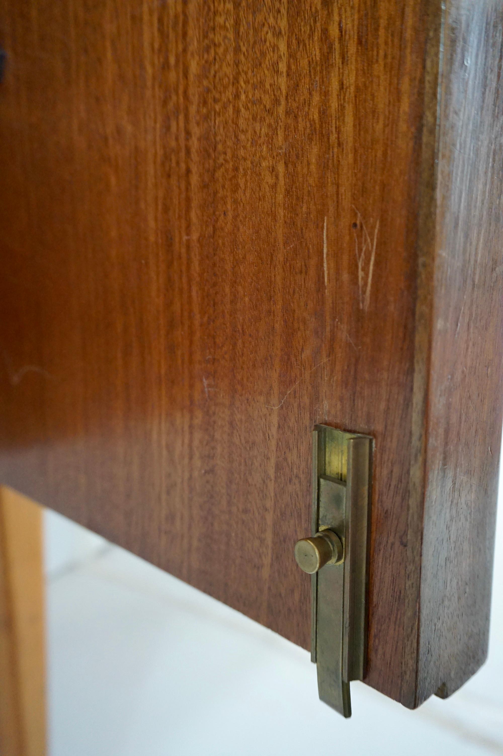 Tomaso  Buzzi & Emilio Lancia att. briar root unique six doors sideboard, 1940 For Sale 7