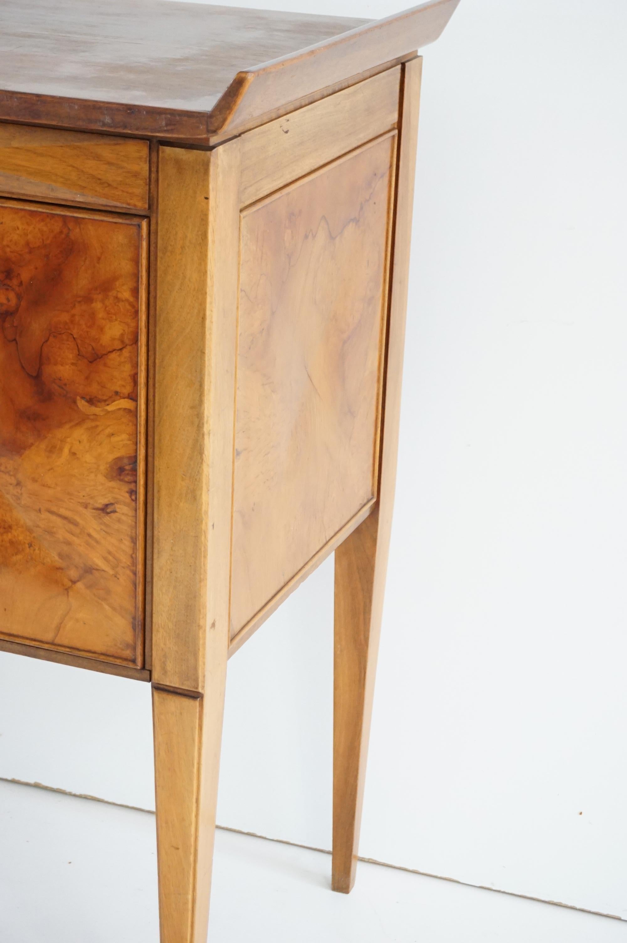 Tomaso  Buzzi & Emilio Lancia att. briar root unique six doors sideboard, 1940 For Sale 13