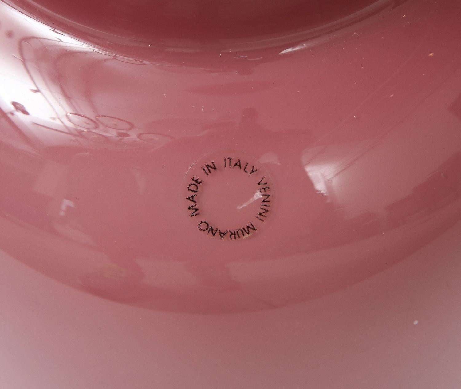 Vaso Tomaso Buzzi per Venini In condizioni buone in vendita a New York, NY