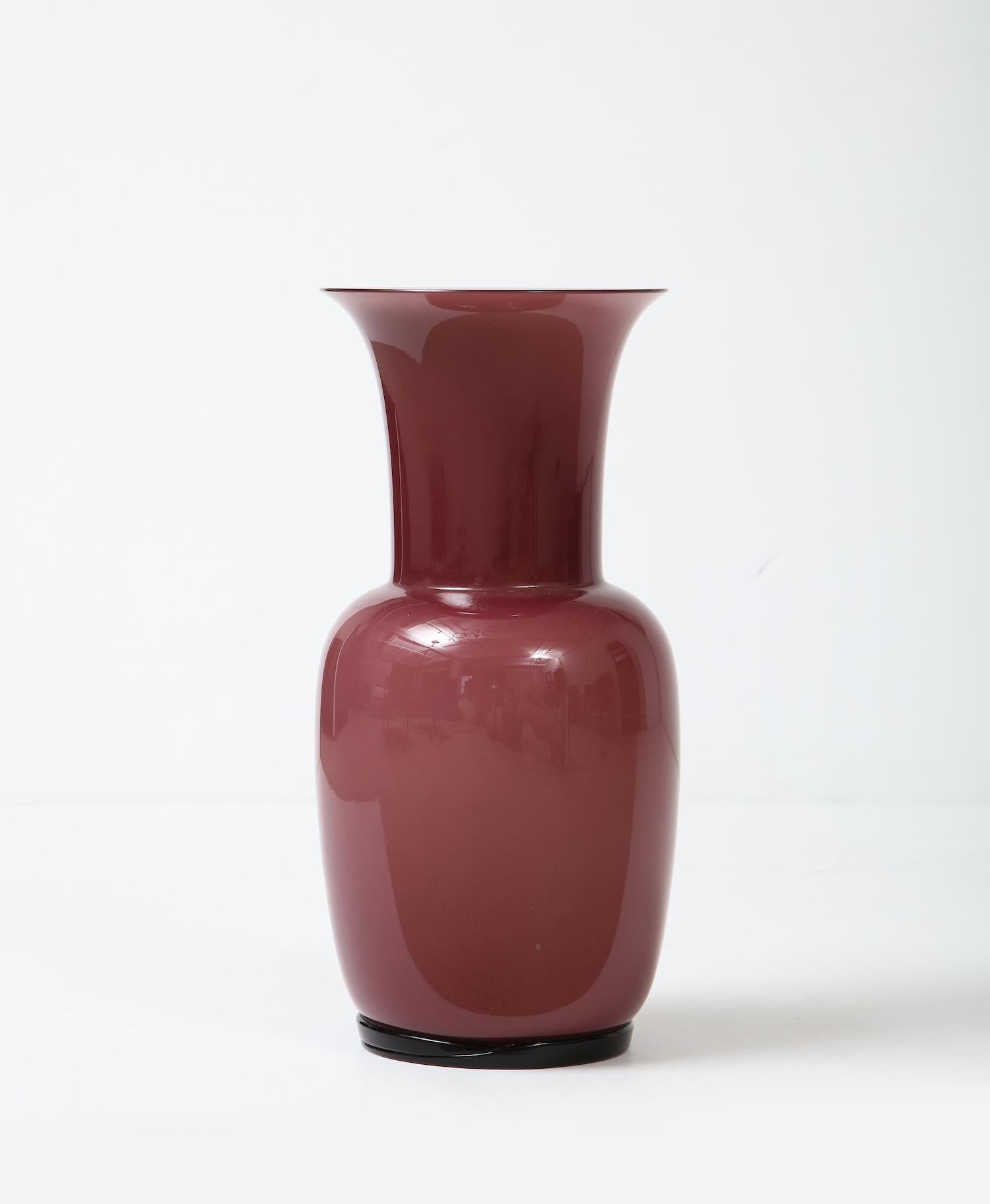 20th Century Tomaso Buzzi for Venini Vase For Sale