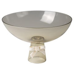Tomaso Buzzi, glass bowl, ca. 1929 for Compagnia Venezia Murano (C.V.M.), Murano