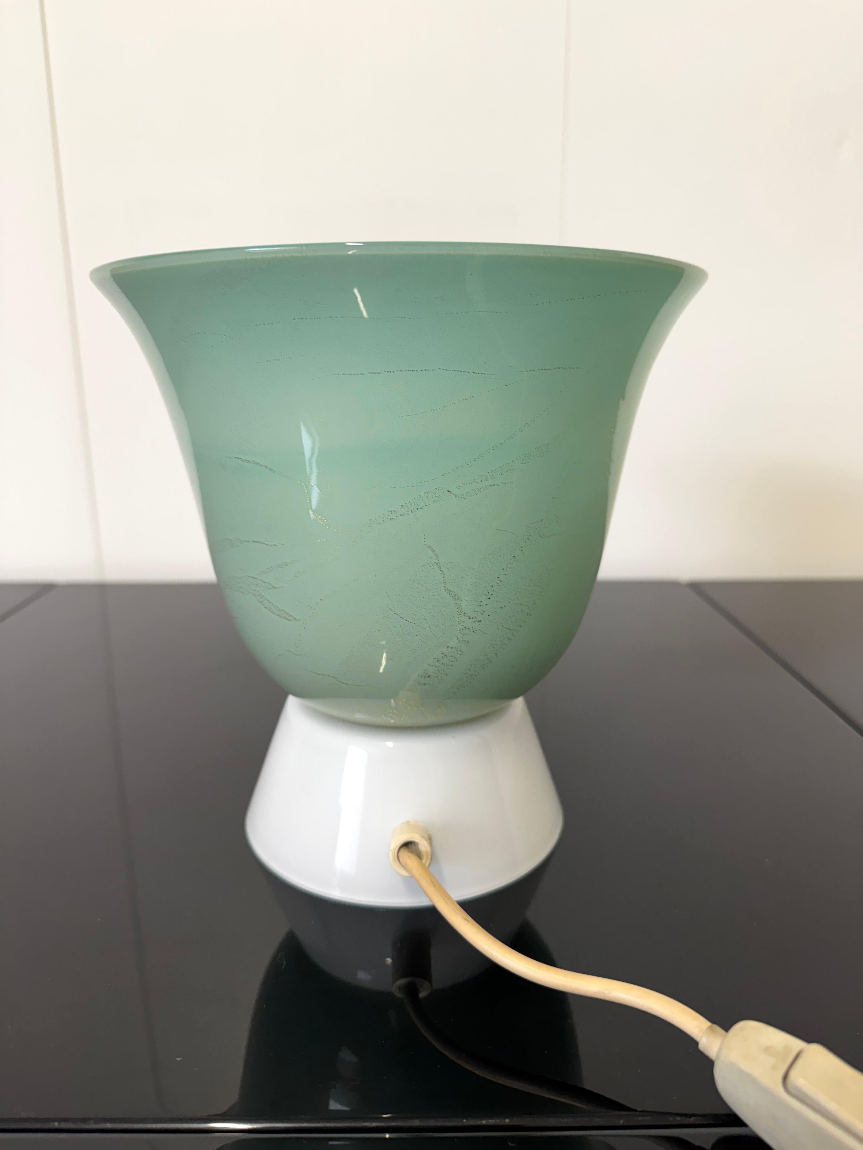 Tomaso Buzzi, Table lamp, prod. Venini 1981 For Sale 4
