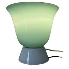 Vintage Tomaso Buzzi, Table lamp, prod. Venini 1981