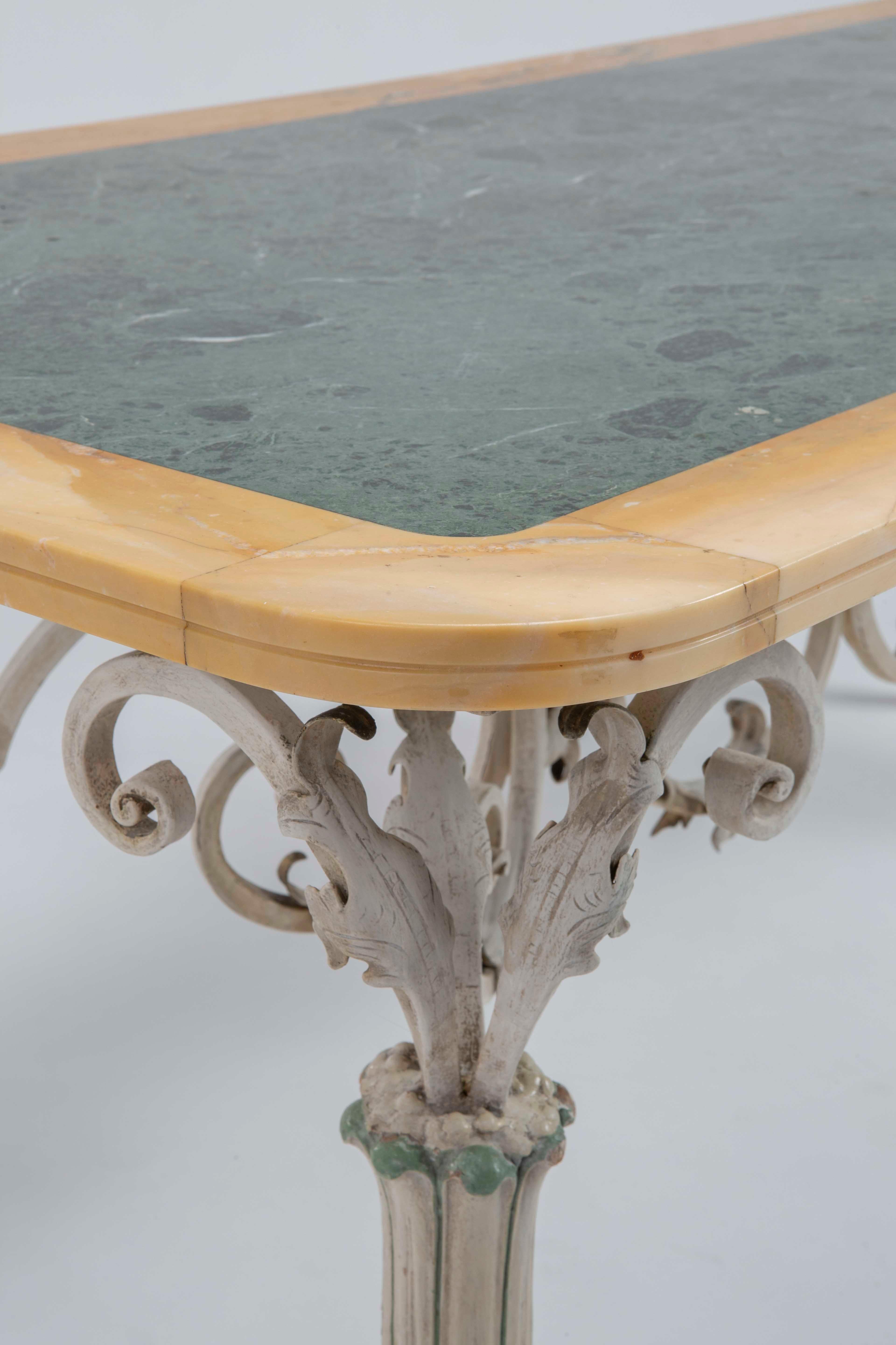 Tomaso Buzzi Marble dining table - 1954 Italian Design from a private commission For Sale 3