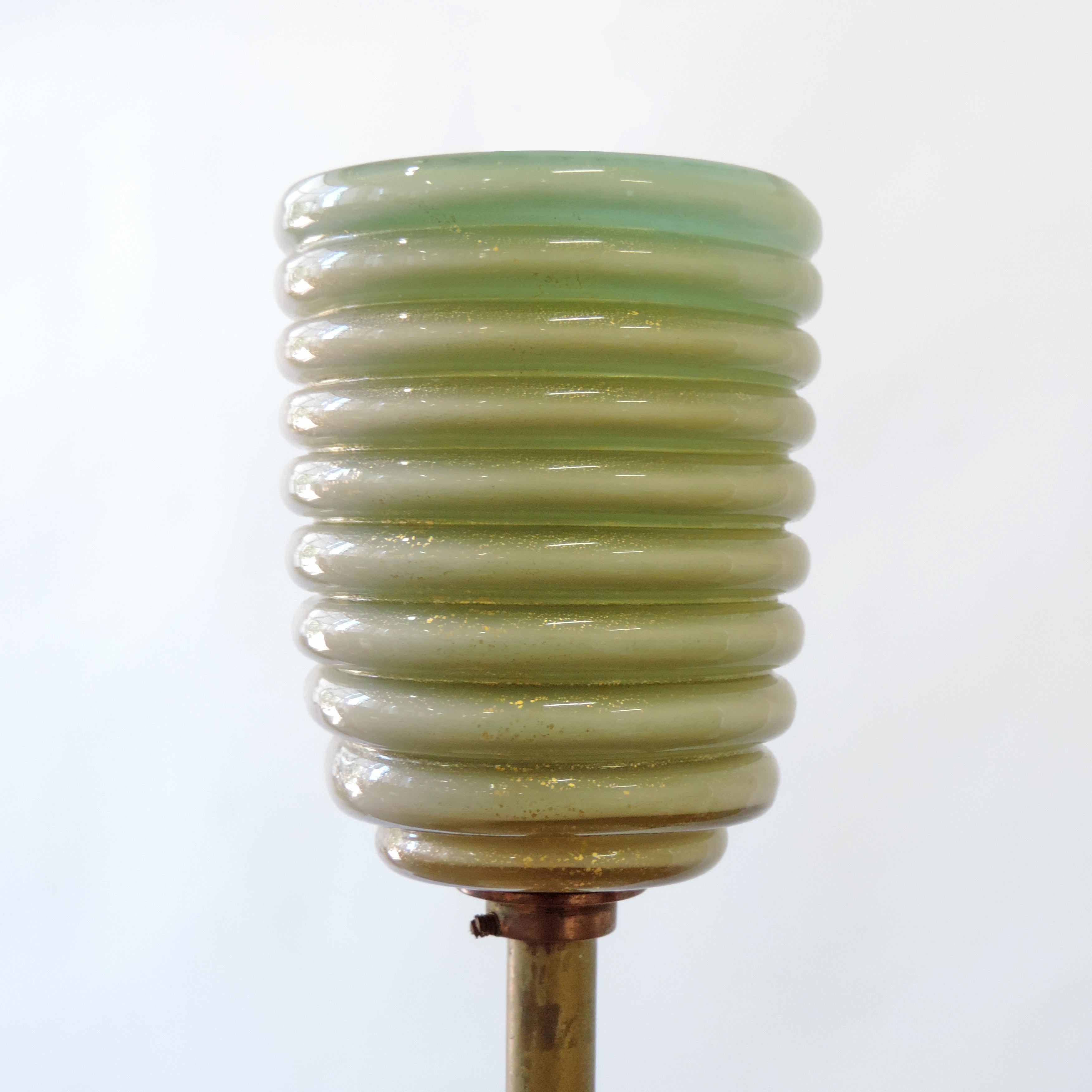 Tomaso Buzzi Mod. 5413 Ceiling Lamp for Venini In Good Condition In Milan, IT