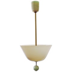 Tomaso Buzzi Mod. 5413 Ceiling Lamp for Venini