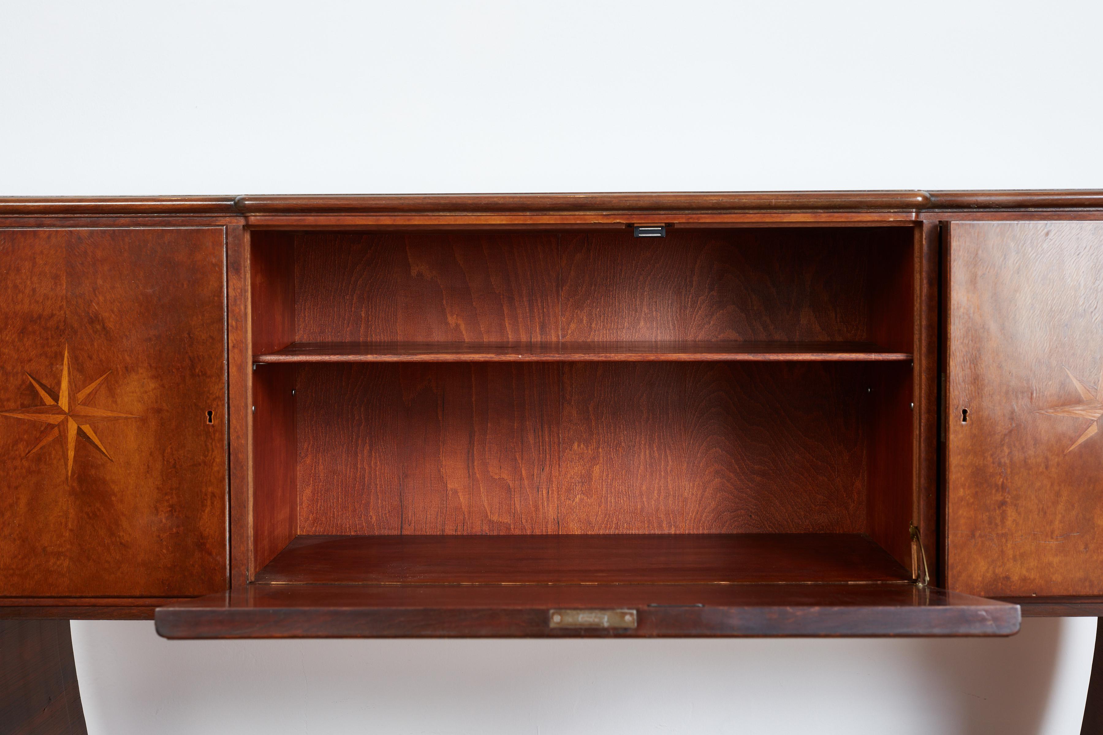 Tomaso Buzzi Sideboard, 1930s For Sale 7