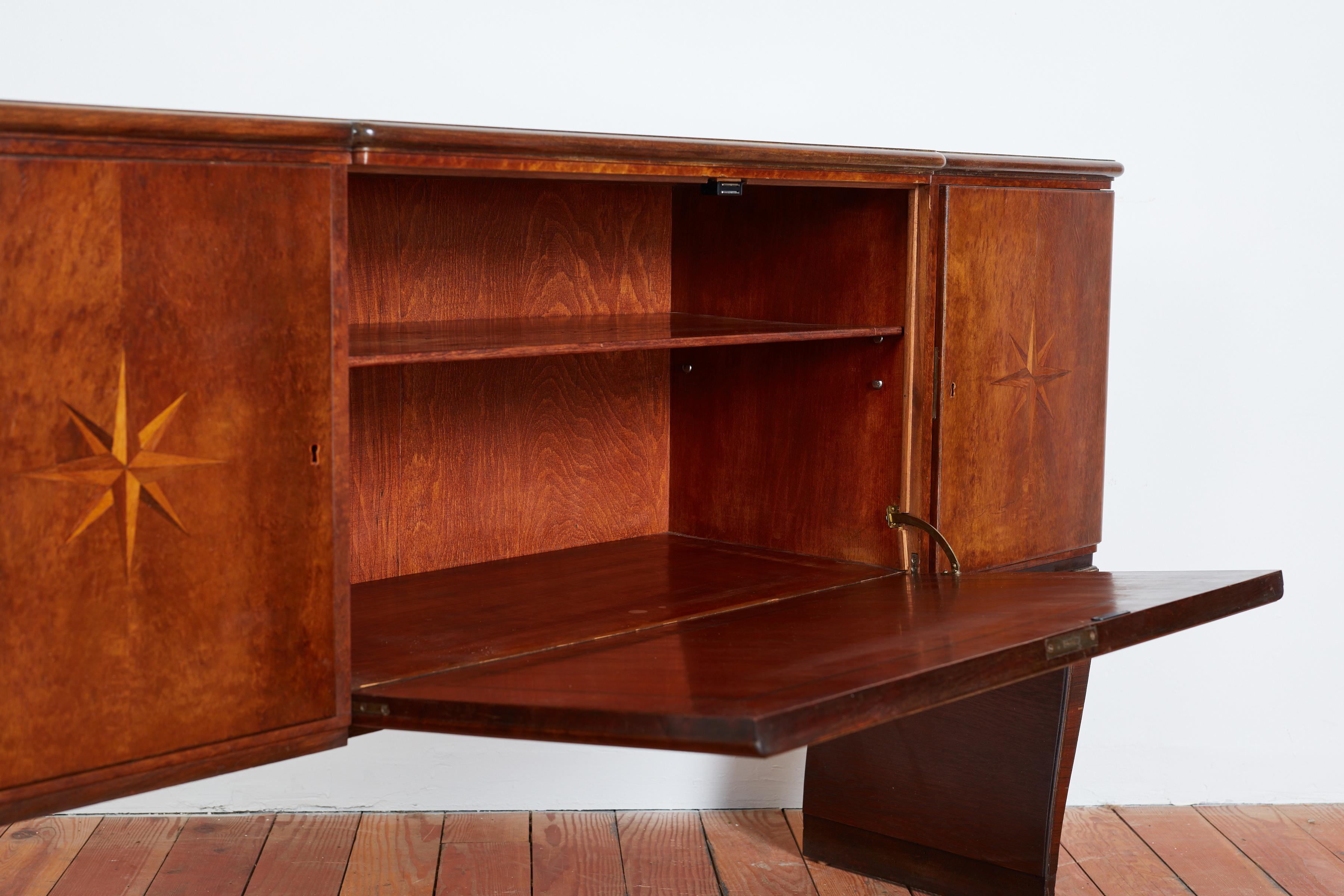 Tomaso Buzzi Sideboard, 1930s For Sale 10