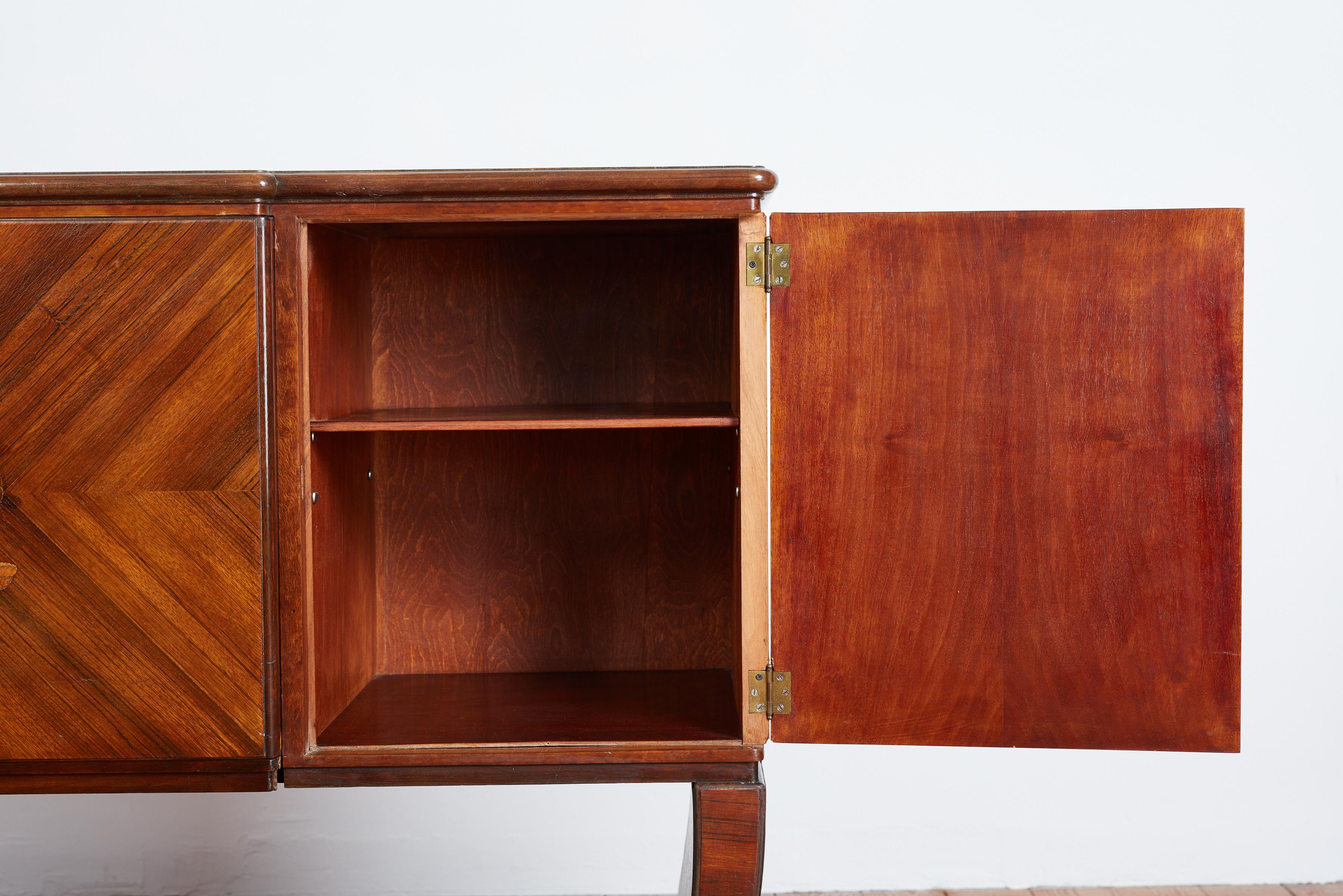 Tomaso Buzzi Sideboard, 1930s For Sale 13