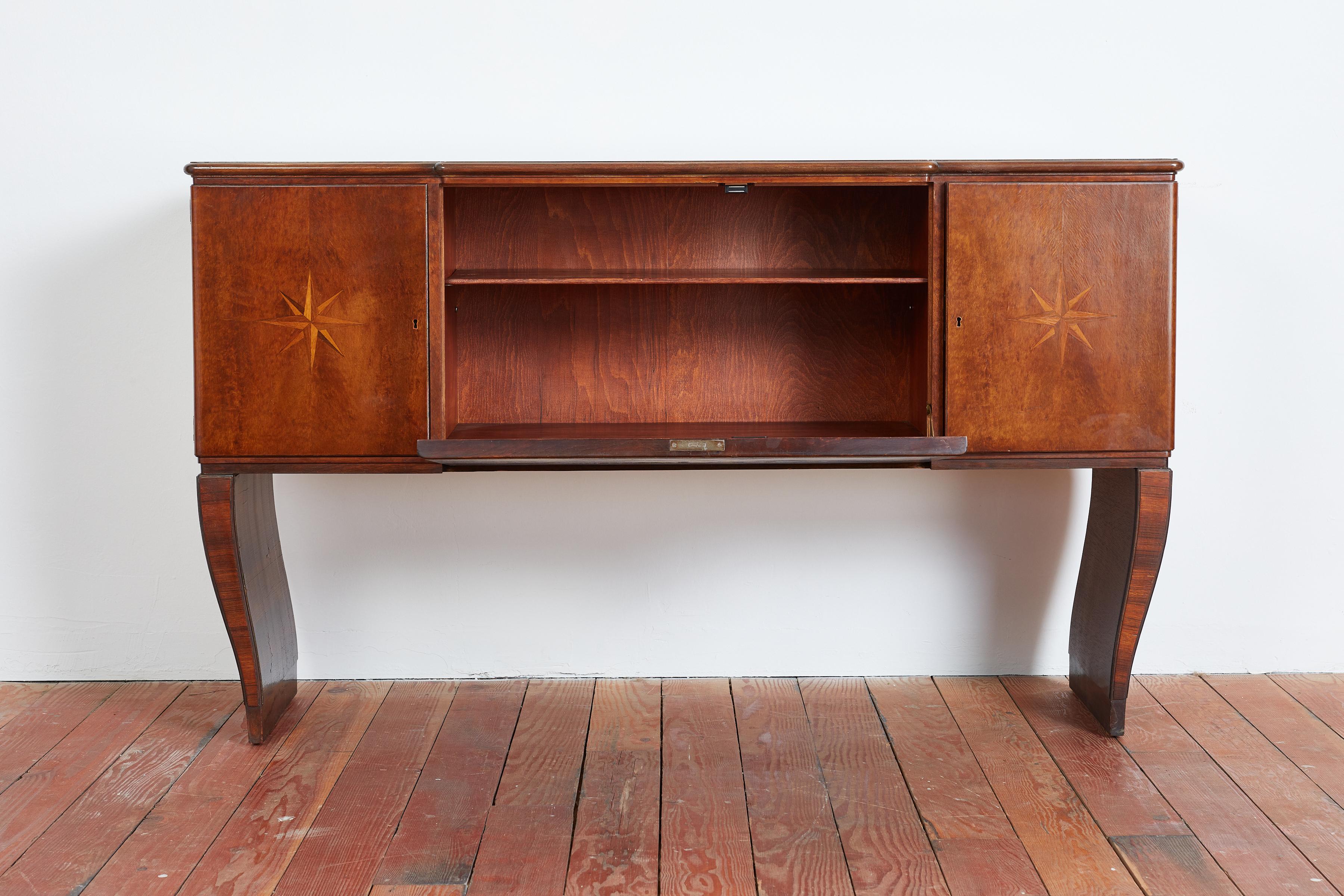 Tomaso Buzzi Sideboard, 1930s For Sale 1