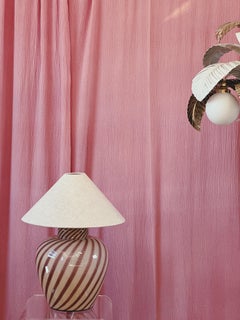 Tomasso Barbi Spiral Lamp, circa 1970