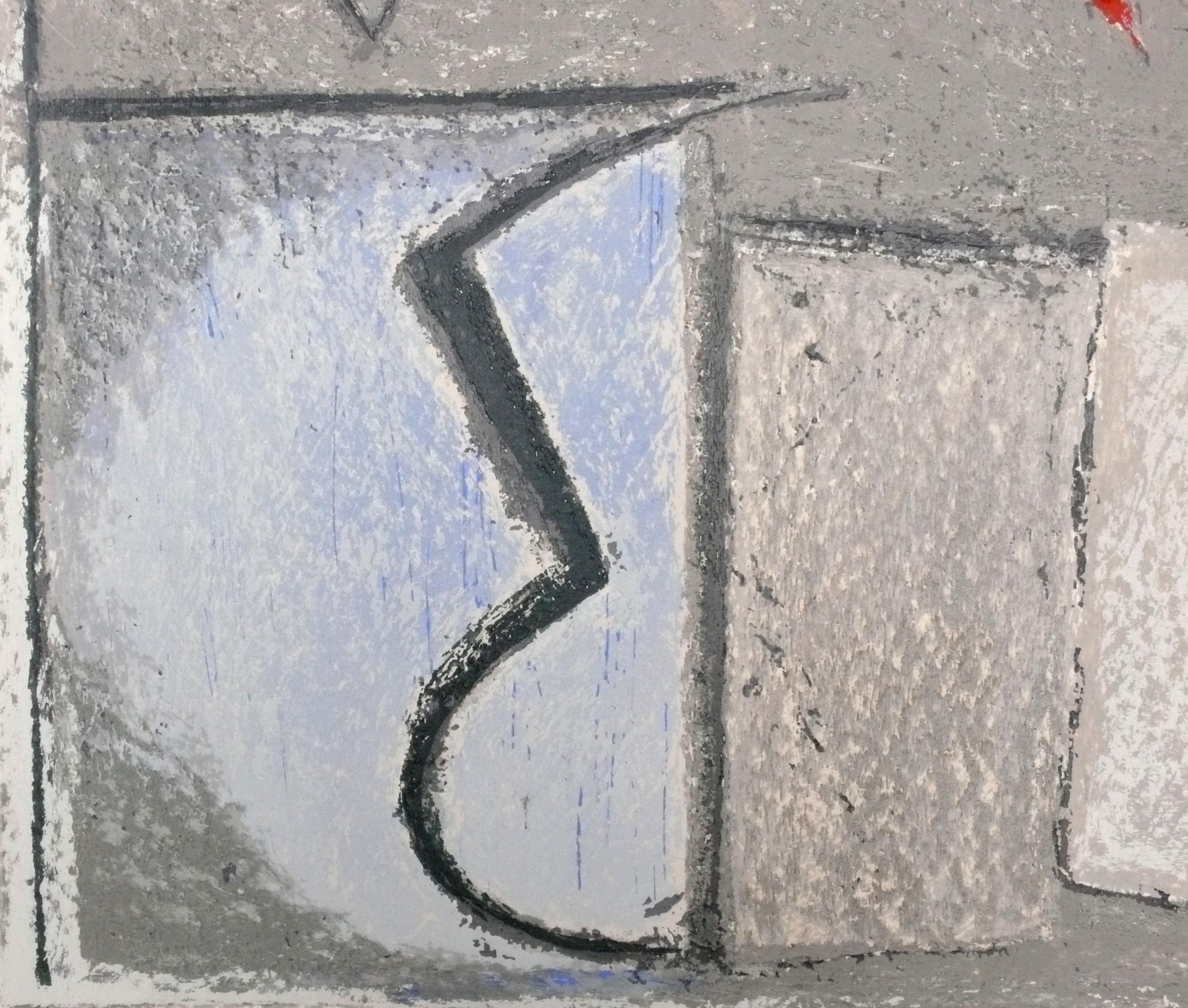 Tomasso Cascella Lithographie abstraite Art italien moderne du milieu du siècle 23