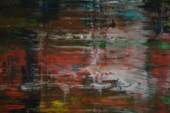 Arrhythmische Komposition 3 – Zeitgenössisches expressionistisches abstraktes Ölgemälde