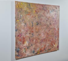 Composizione aritmica 5 - Pittura ad olio astratta contemporanea ed espressiva