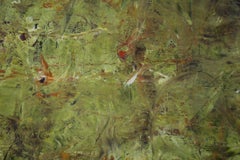 Arrhythmische Komposition 6 - Contemporary Expressive Abstract Oil Painting