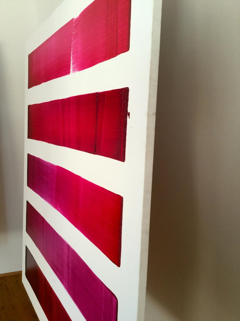 Tomasz Prymon Dopaminum 6 Large Format, Minimalistic Conceptual Oil