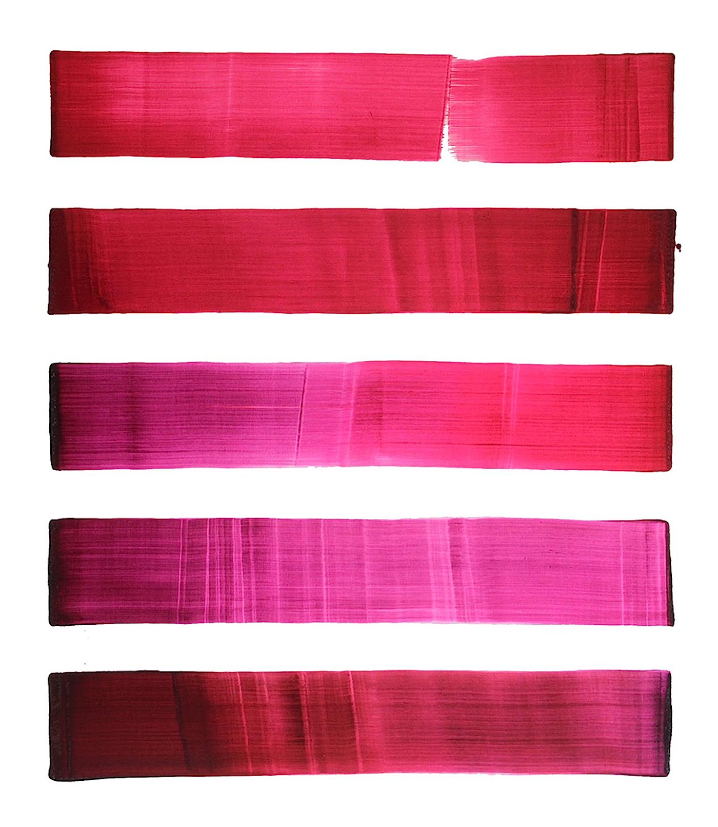 Dopaminum 6 -  Large Format, Minimalistic Conceptual Oil Painting, Color Field  