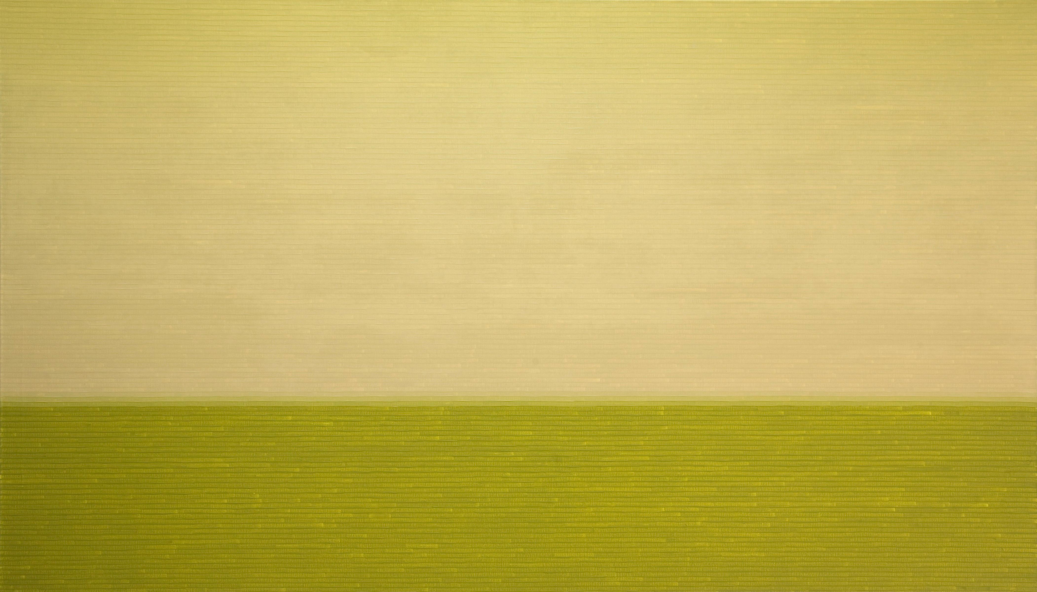 Tomasz Prymon Abstract Painting - Infinity VI - Large Format Painting,  Modern Abstract Oil Painting, Color Field 