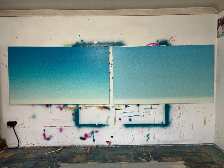 Tomasz Prymon Infinity XX Large Format Painting, Modern Abstract