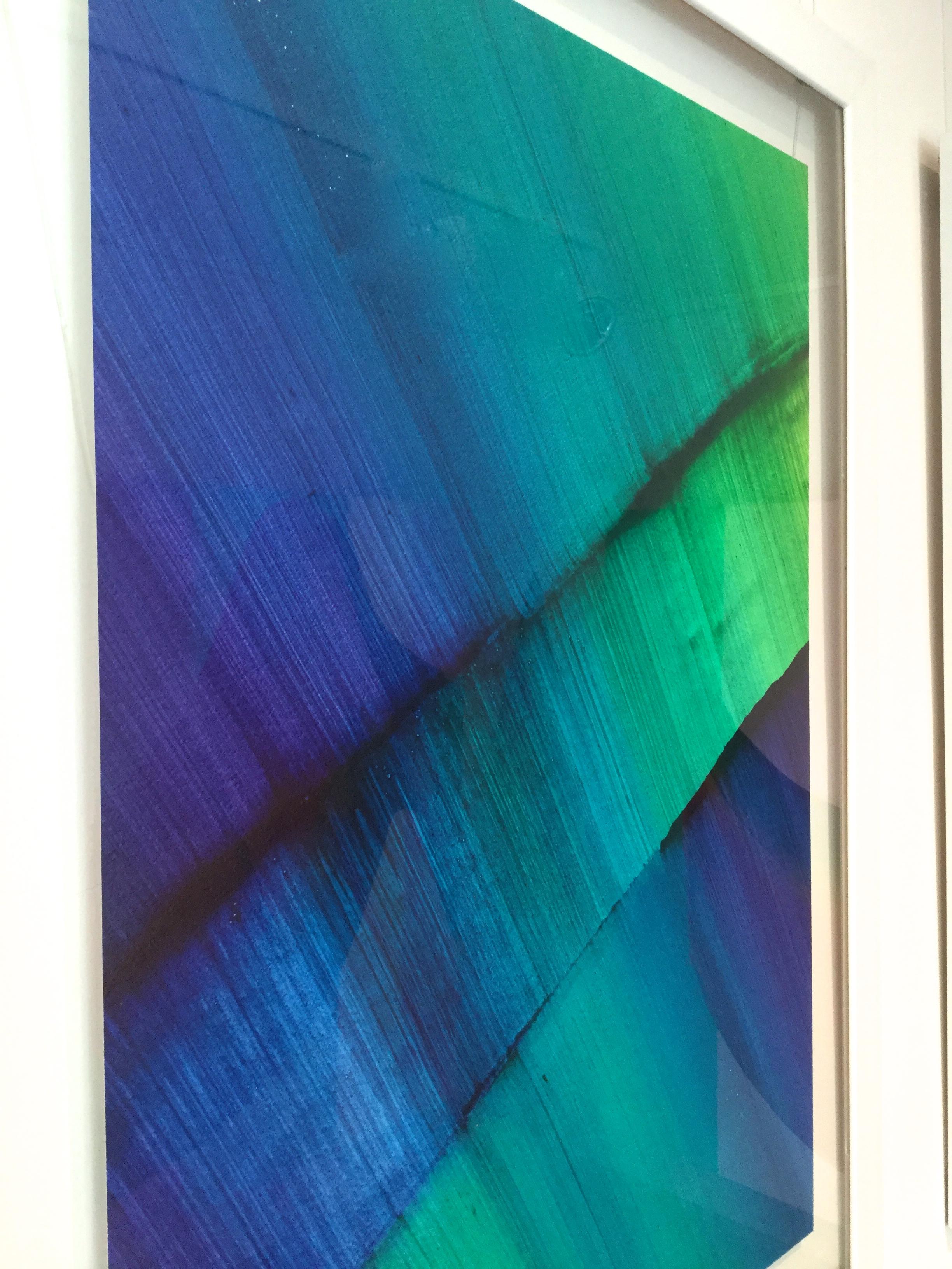 Senza titolo 02 -  Serie 2019, Pittura astratta contemporanea, Leggerezza tessile - Painting di Tomasz Prymon