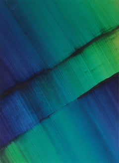 Sin título 02 -  Serie 2019, Pintura abstracta contemporánea, Ligereza textil